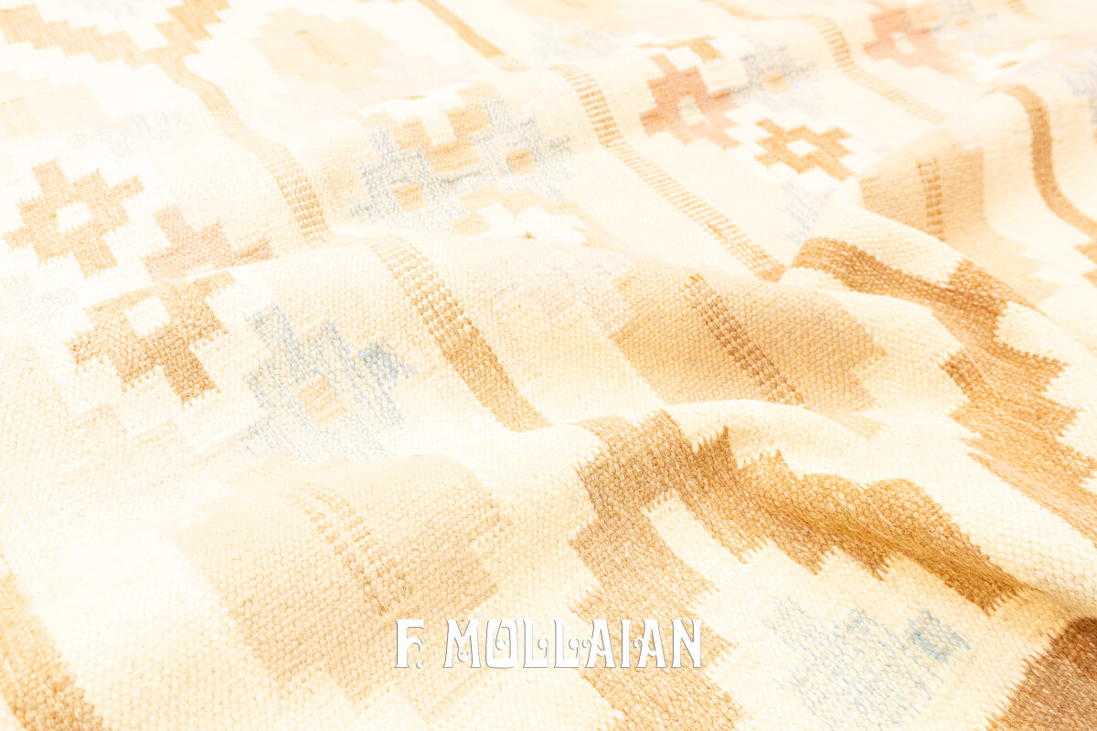 Scandinavian Rug Flat-weave n°:864851